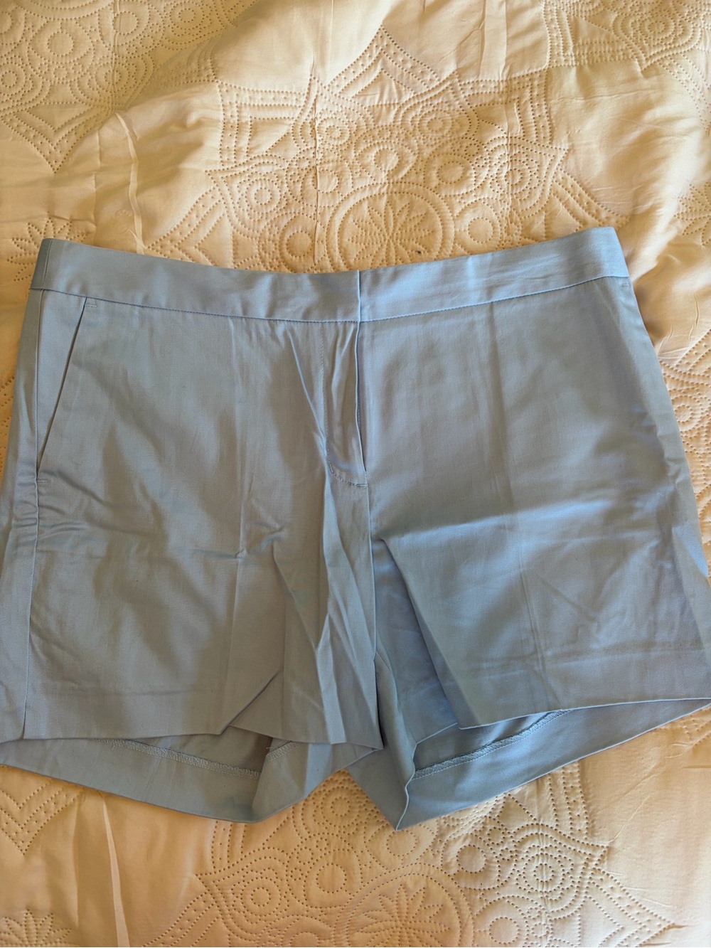 Brooks Brothers Light Blue Women's Tailored Shorts